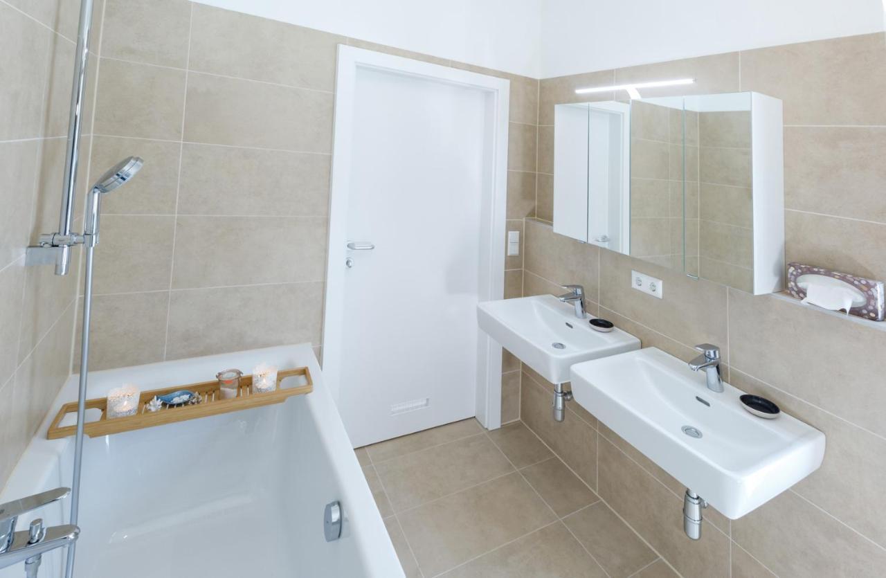 Ferienwohnung Narzisse - City Appartement Im Kurpark 巴特奥塞 外观 照片