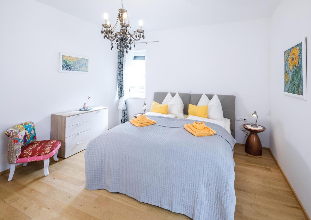 Ferienwohnung Narzisse - City Appartement Im Kurpark 巴特奥塞 外观 照片
