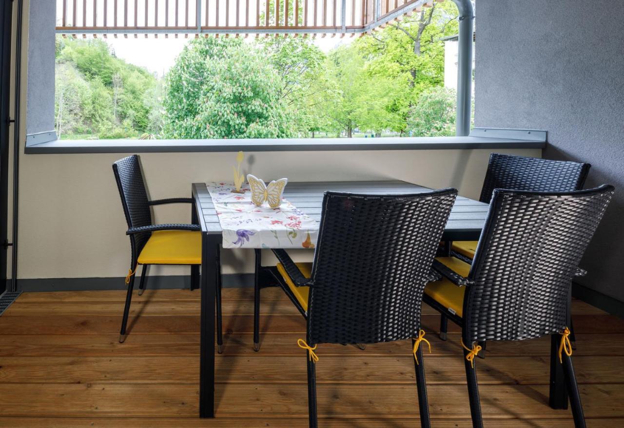 Ferienwohnung Narzisse - City Appartement Im Kurpark 巴特奥塞 外观 照片