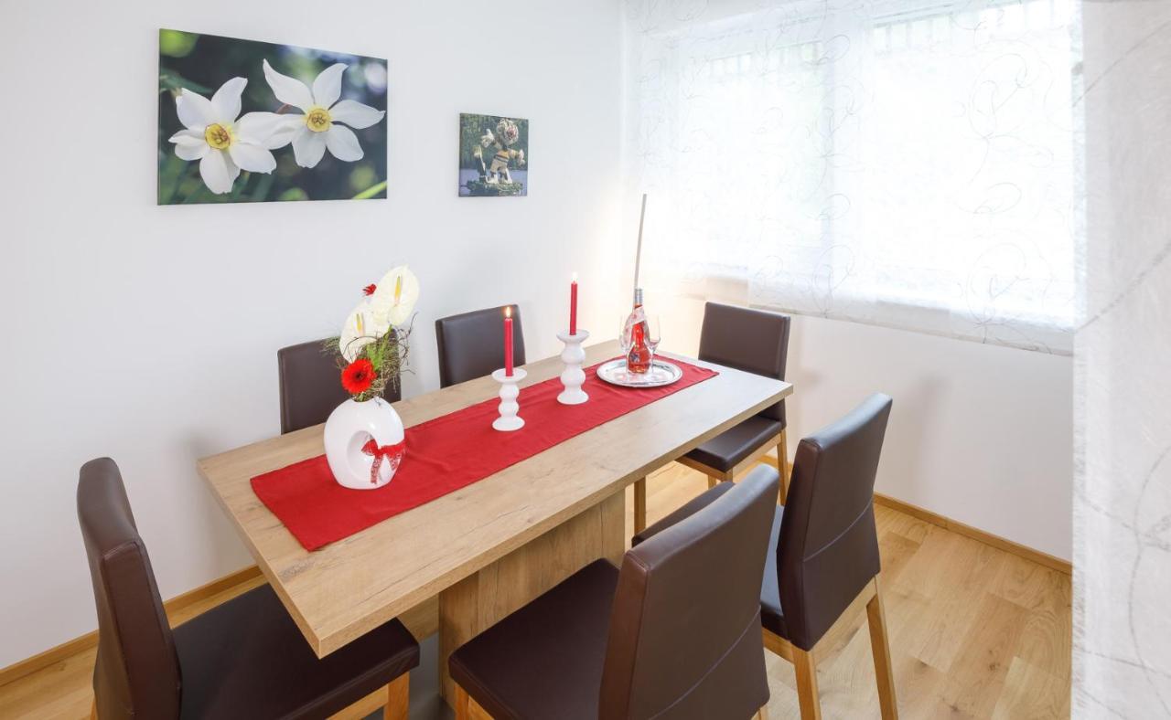 Ferienwohnung Narzisse - City Appartement Im Kurpark 巴特奥塞 外观 照片