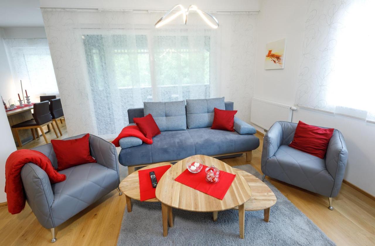 Ferienwohnung Narzisse - City Appartement Im Kurpark 巴特奥塞 外观 照片