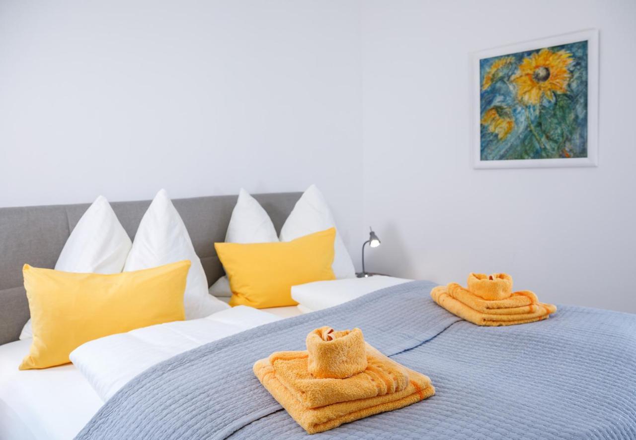 Ferienwohnung Narzisse - City Appartement Im Kurpark 巴特奥塞 外观 照片