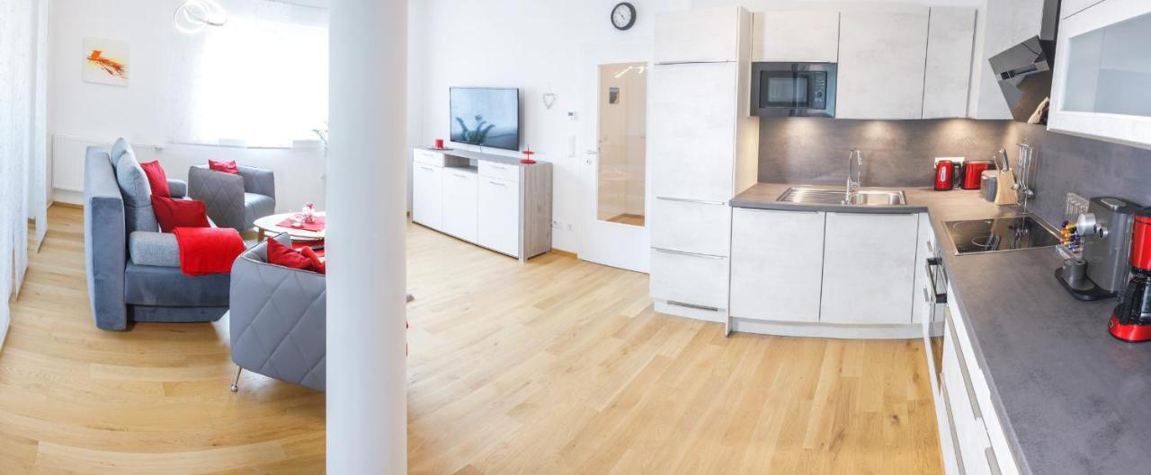 Ferienwohnung Narzisse - City Appartement Im Kurpark 巴特奥塞 外观 照片