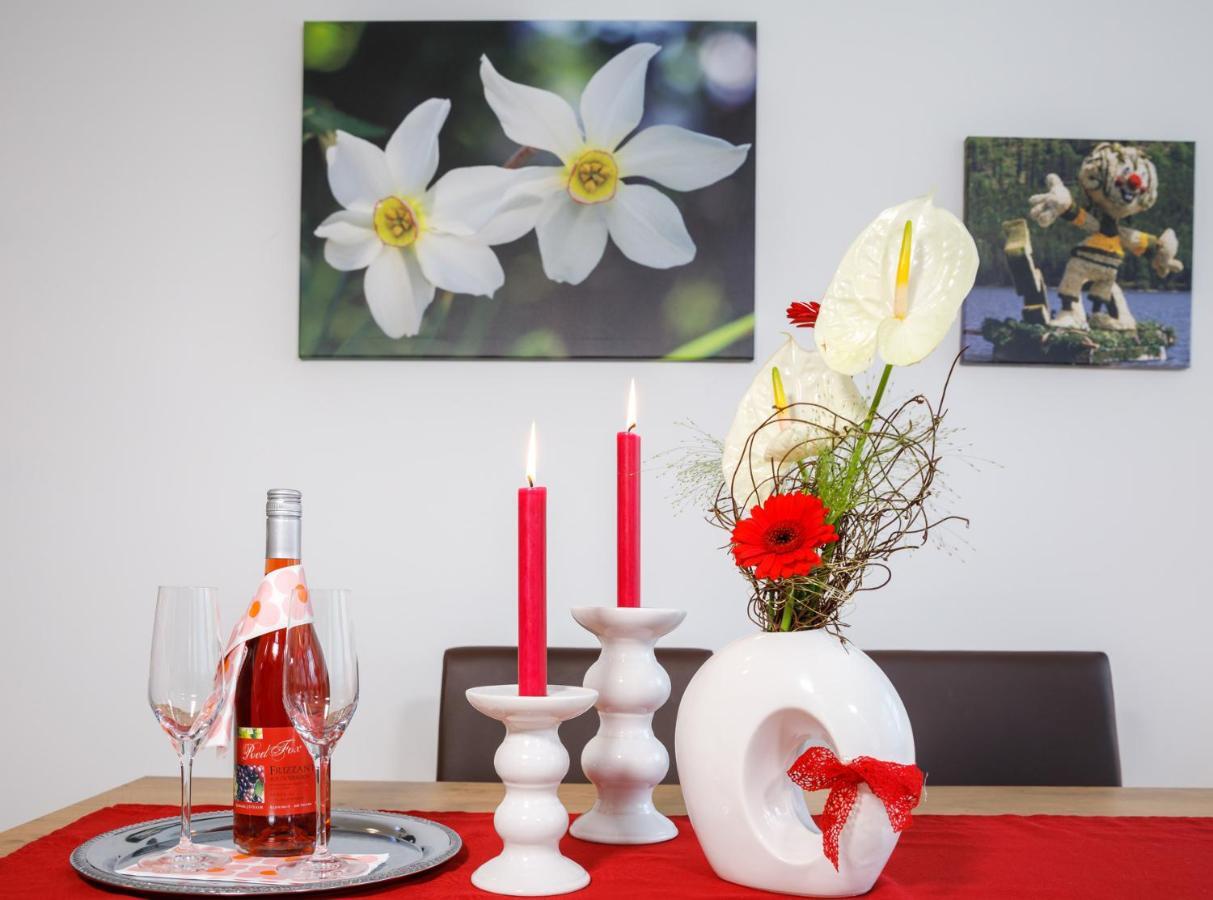 Ferienwohnung Narzisse - City Appartement Im Kurpark 巴特奥塞 外观 照片